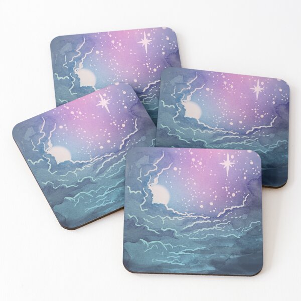 Item preview, The night sky glows designed and sold by Oricose.