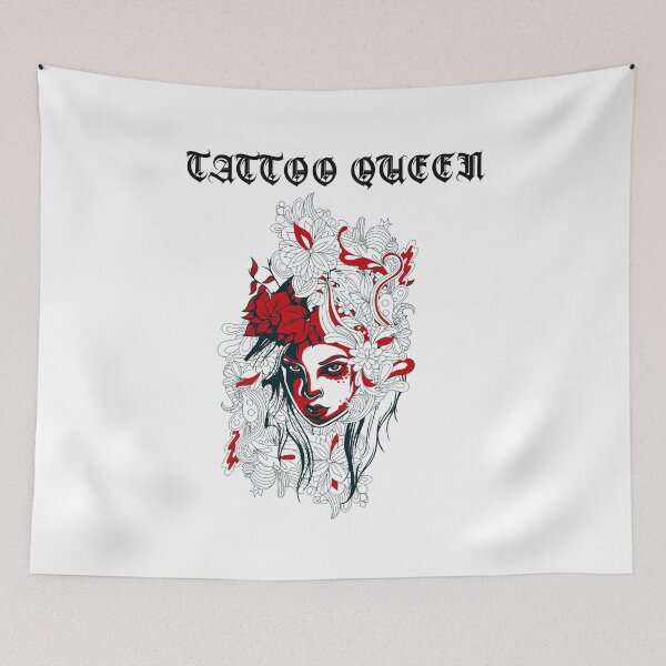 Item preview, Tattoo queen, tattoo artist, tattoos, tattoo. Gift idea designed and sold by ThommyBLN.