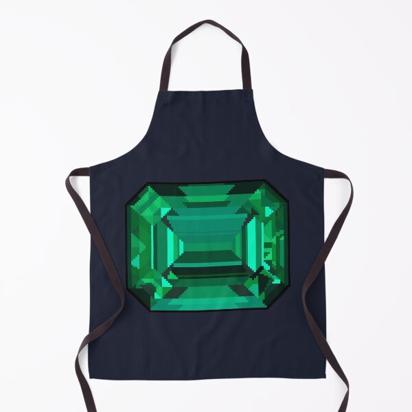 Item preview, Pixel Emerald designed and sold by chipdesigns.