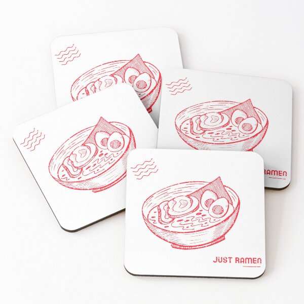 Item preview, Just Ramen Graphic designed and sold by SobaWaveStudio.