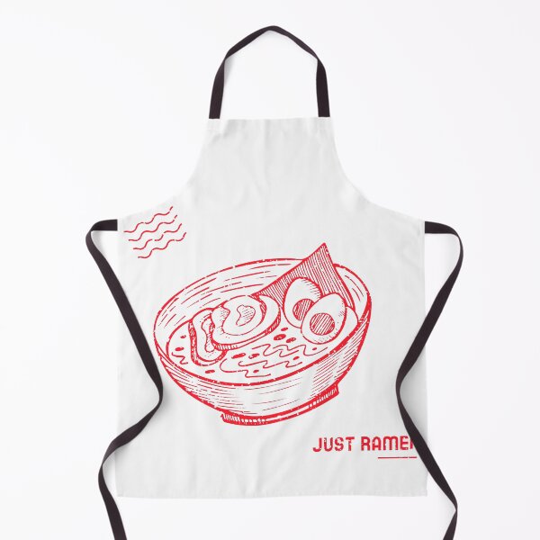 Item preview, Just Ramen Graphic designed and sold by SobaWaveStudio.