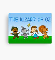 The Wizard Of Oz Canvas Print