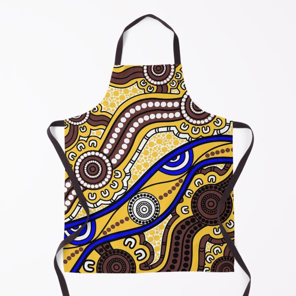 Item preview, Authentic Aboriginal Art - Welcome to Country designed and sold by HogarthArts.