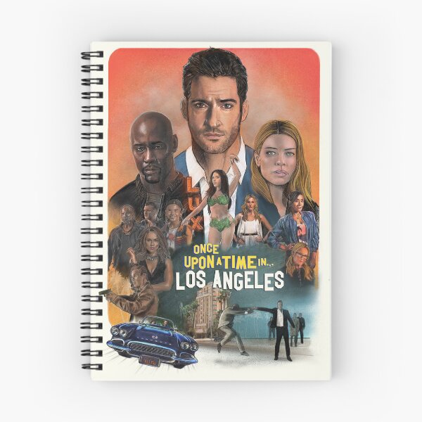 Item preview, Lucifer, Once Upon a Time in Los Angeles Parody designed and sold by elizachadwick.