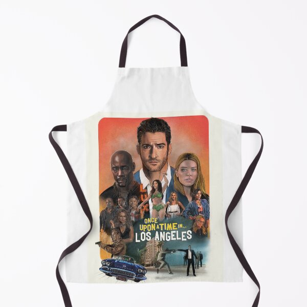 Item preview, Lucifer, Once Upon a Time in Los Angeles Parody designed and sold by elizachadwick.