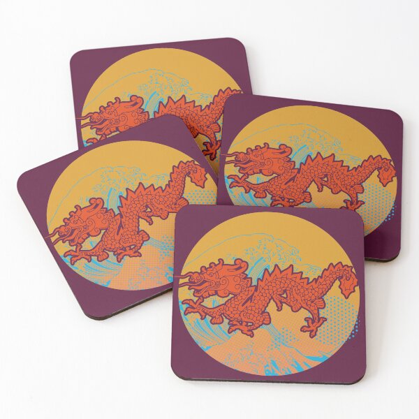 Item preview, Flying surfing Dragon  designed and sold by chillstudio.