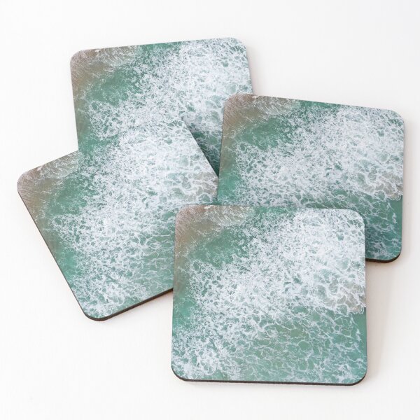 Item preview, Blue Ocean Waves designed and sold by Monchid.