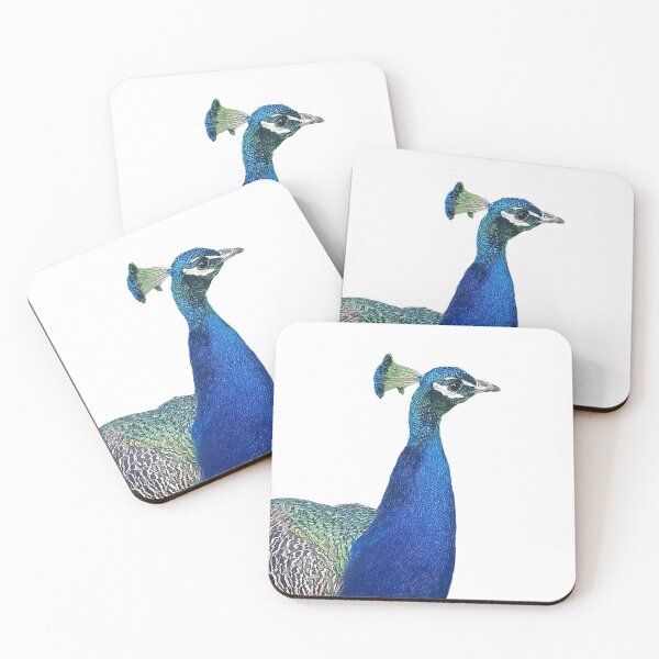 Item preview, Peacock Portrait designed and sold by emDesign123.
