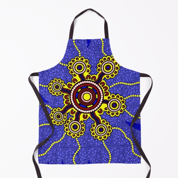 Item preview, Authentic Aboriginal Art - designed and sold by HogarthArts.