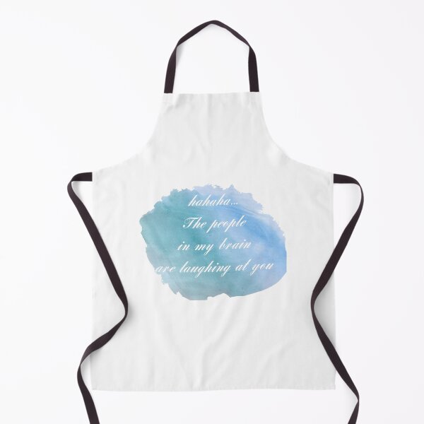 Item preview, haha... the people in my brain are laughing at you! designed and sold by Madhattermegs.