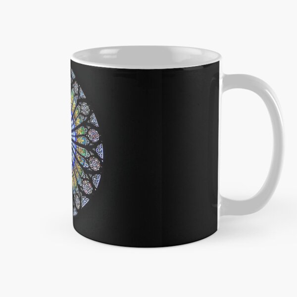 Item preview, Stained Glass Rose Window Strasbourg Cathedral, France designed and sold by worldways.
