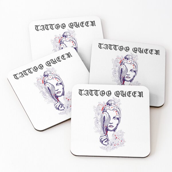 Item preview, Tattoo queen, tattoo artist, tattoos, tattoo. Gift idea designed and sold by ThommyBLN.