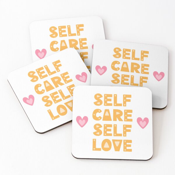 Item preview, Self care self love designed and sold by letterbrighter.