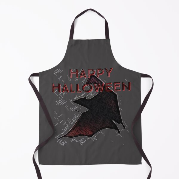 Item preview, Happy Halloween Bat Version 2 designed and sold by wildjellybeans.