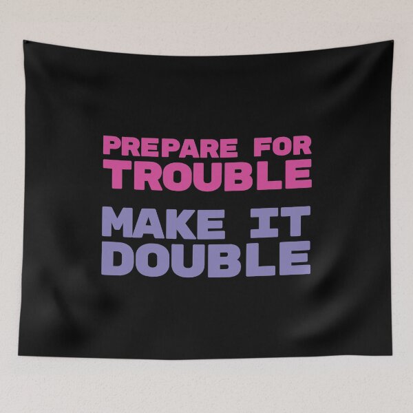 Item preview, Team Rocket Jessie and James Quote designed and sold by OldDannyBrown.