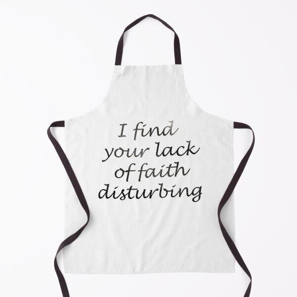 Item preview, I find your lack of faith disturbing designed and sold by Madhattermegs.