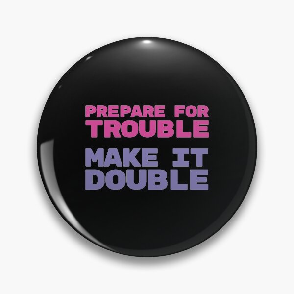 Item preview, Team Rocket Jessie and James Quote designed and sold by OldDannyBrown.