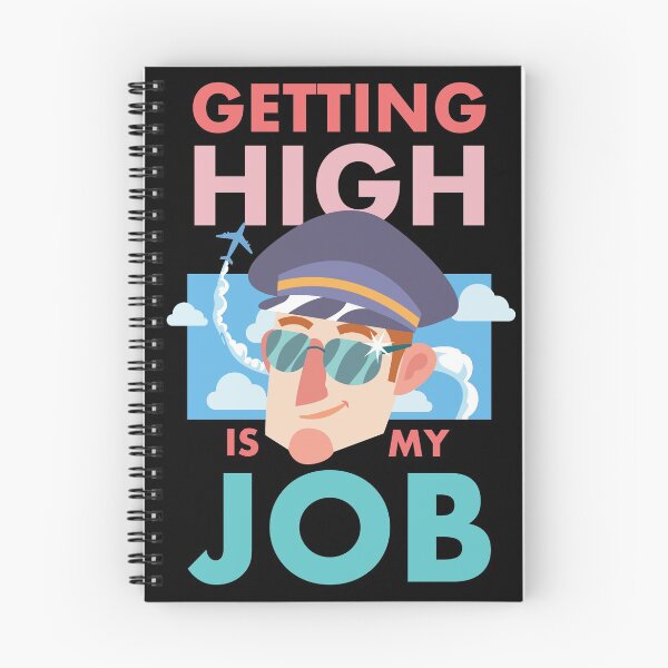 Item preview, Getting High Is My Job designed and sold by Sandra78.