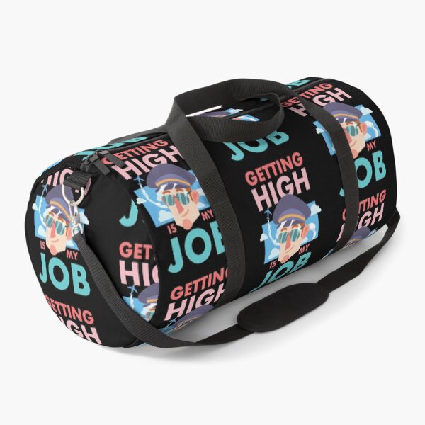 Item preview, Getting High Is My Job designed and sold by Sandra78.