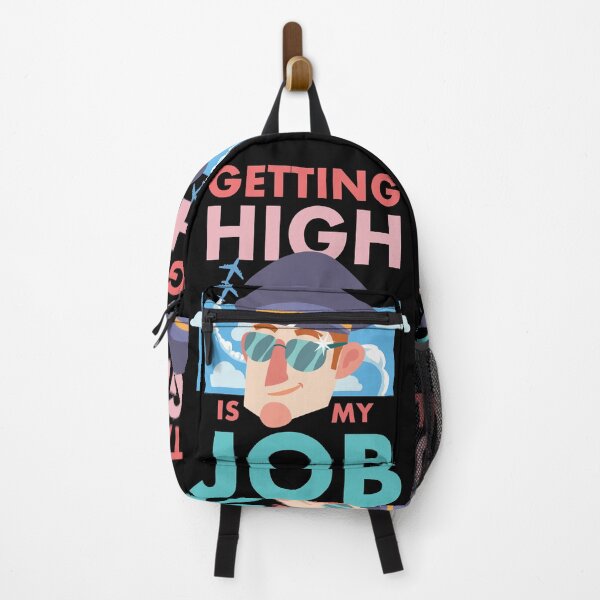 Item preview, Getting High Is My Job designed and sold by Sandra78.