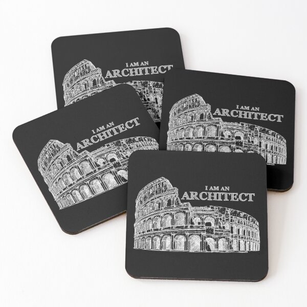Item preview, I Am An Architect - colosseum sketch designed and sold by The Architect Shop.