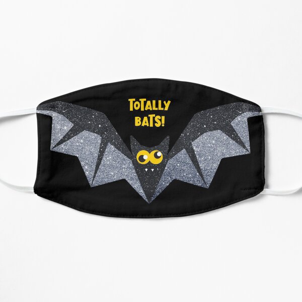 Totally Bats! 2 Sparkly Halloween Bat Mask