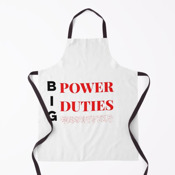 Item preview, Big power,big duties in red and black designed and sold by Moussa Sussi.