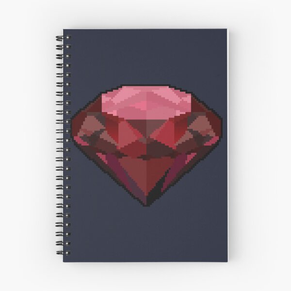 Item preview, Pixel Ruby designed and sold by chipdesigns.