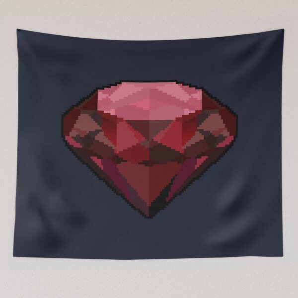 Item preview, Pixel Ruby designed and sold by chipdesigns.