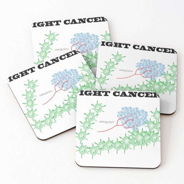 Item preview, Fight Cancer designed and sold by Green Star Shop.