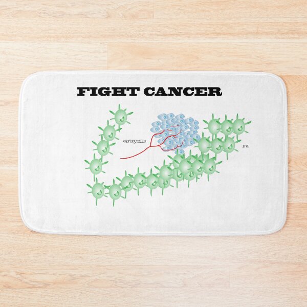 Item preview, Fight Cancer designed and sold by Green Star Shop.