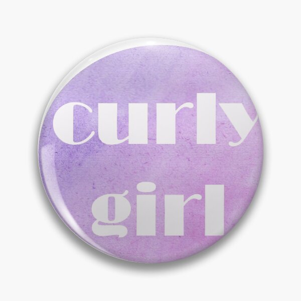 Item preview, curly girl designed and sold by Madhattermegs.