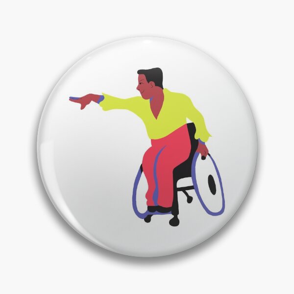 Item preview, Disabled Dancer in wheelchair - dancing with disability gift idea  designed and sold by conceptDVS.