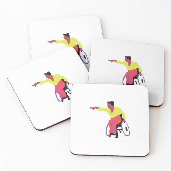 Item preview, Disabled Dancer in wheelchair - dancing with disability gift idea designed and sold by conceptDVS.
