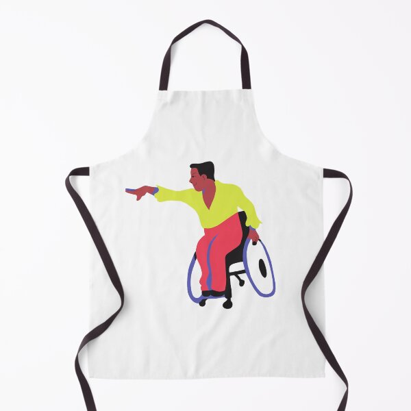 Item preview, Disabled Dancer in wheelchair - dancing with disability gift idea designed and sold by conceptDVS.