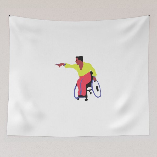 Item preview, Disabled Dancer in wheelchair - dancing with disability gift idea  designed and sold by conceptDVS.