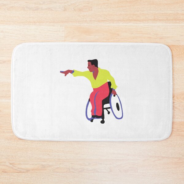 Item preview, Disabled Dancer in wheelchair - dancing with disability gift idea designed and sold by conceptDVS.