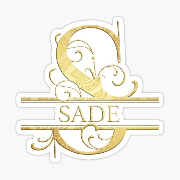 Artikel-Vorschau von Sade Name - Monogramm Buchstabe S Das Sade Name Geschenk für Sade, designt und verkauft von JoleneHarty.