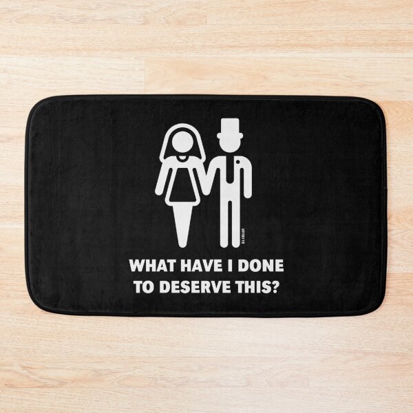 Item preview, What Have I Done … (Bridal Pair / Hen Stag Party / White) designed and sold by MrFaulbaum.