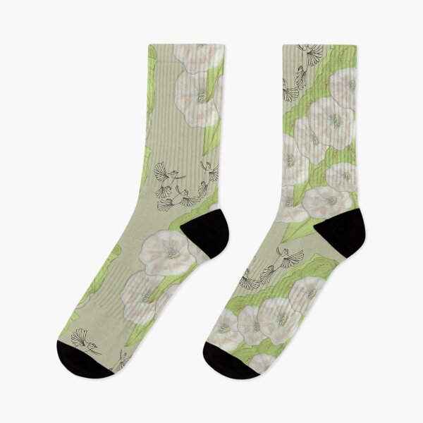 Item preview, Bindweed & Birds In Flight designed and sold by MagsWilliamson.