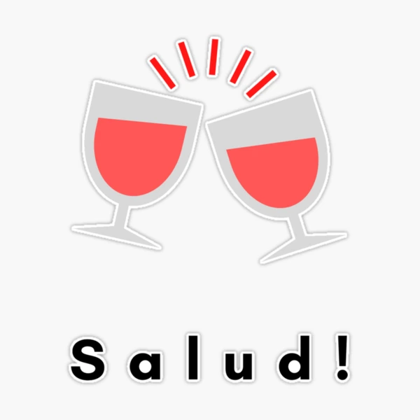 Celebration Salud! Wine Glasses Set of 8