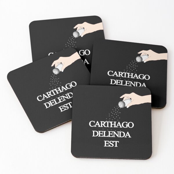 Item preview, Carthago Delenda Est designed and sold by epistemomania.