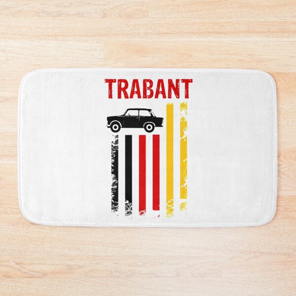 Item preview, GDR flag Trabant designed and sold by Flowaner.