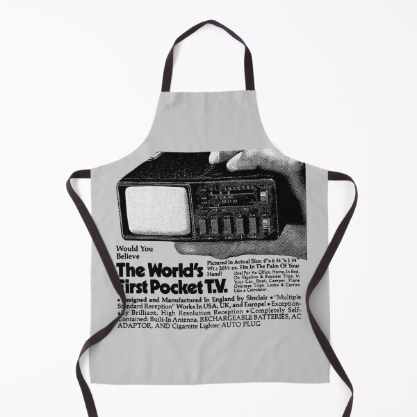 Item preview, POCKET TV - ADVERTISEMENT designed and sold by ThrowbackAds.