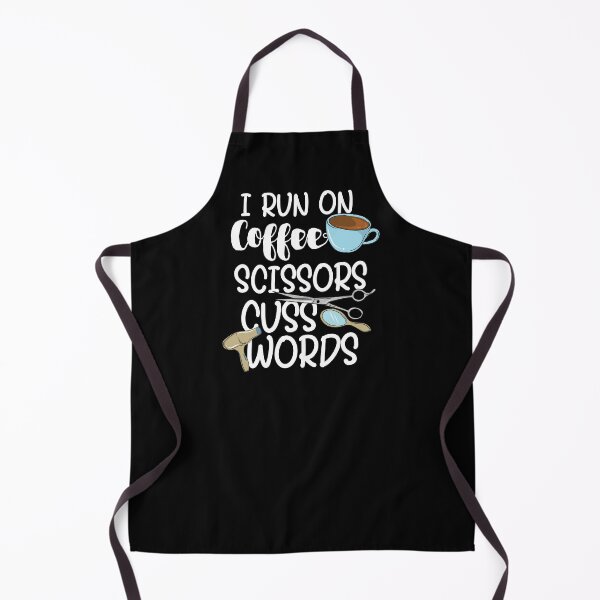 Item preview, Hairstylist - Coffee Scissors Cuss Words Gift Idea designed and sold by Sandra78.