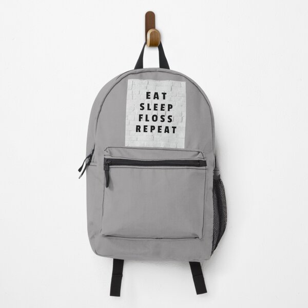 Item preview, Eat sleep floss repeat Dental Design designed and sold by guaka-molly.