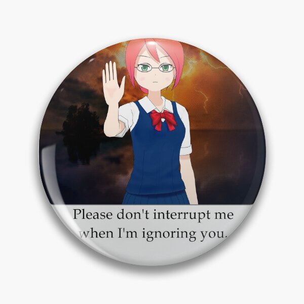 Item preview, Don't Interrupt designed and sold by LaughingGryphon.
