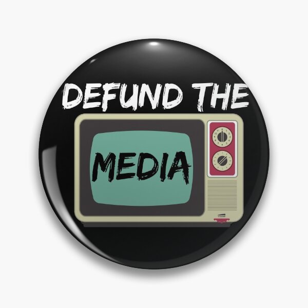 Item preview, defund the media movement designed and sold by Zaibo.