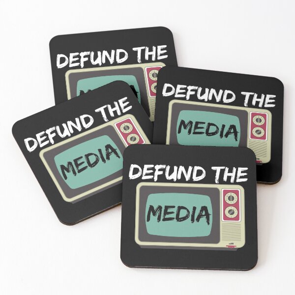Item preview, defund the media movement designed and sold by Zaibo.