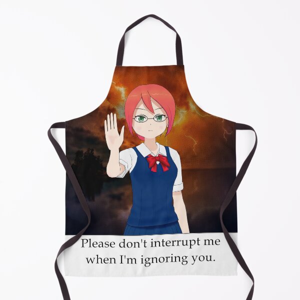 Item preview, Don't Interrupt designed and sold by LaughingGryphon.